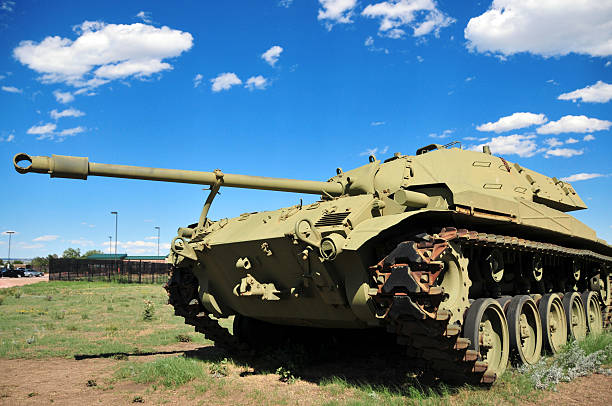 istock M41 Walker Bulldog tank 501860639