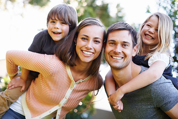 istock Outdoor fun with the family 501860915