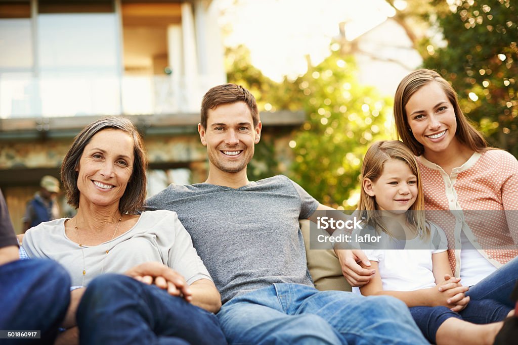 Got the whole family together Portrait of three generations of familyhttp://195.154.178.81/DATA/i_collage/pu/shoots/784515.jpg Adult Stock Photo