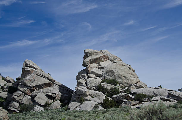 istock Granite Formations in the City of Rocks 501861075