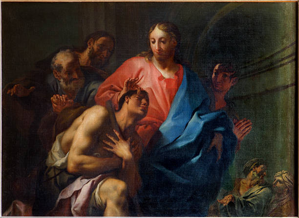 istock Venice -  Christ Healing the Blind by Antonio Trevisan 501861097