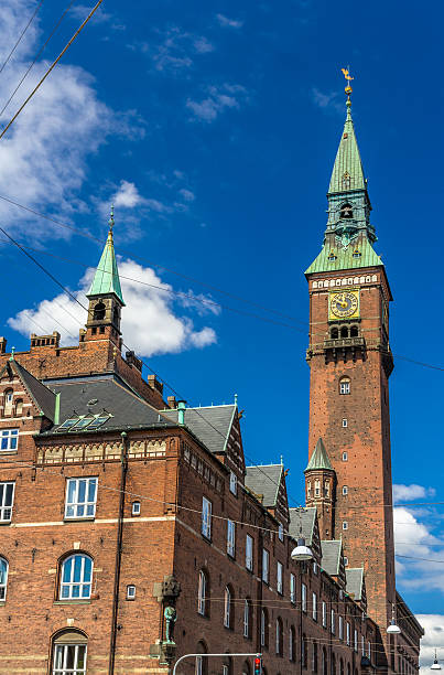 istock Tower of Copenhagen City Hall - Denmark 501862201