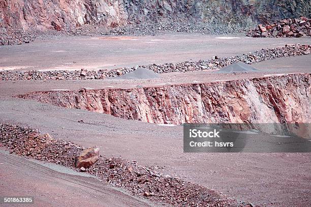 Flächenabbau Quarry Stockfoto und mehr Bilder von Arrangieren - Arrangieren, Baufahrzeug, Berg