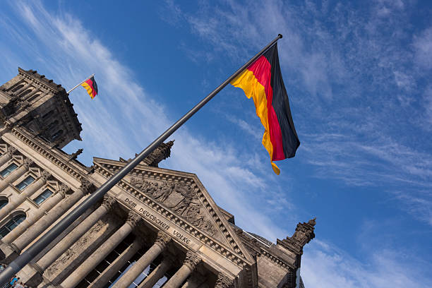 istock The building of the Bundestag 501864347
