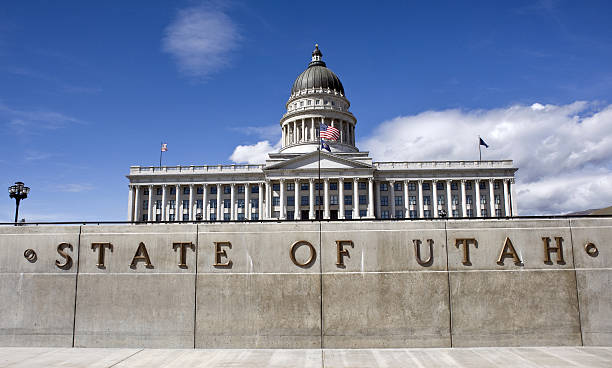 istock State Capital Building of Utah. 501879862