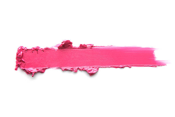Lipstick Smeared Lipstick Smeared stage make up stock pictures, royalty-free photos & images