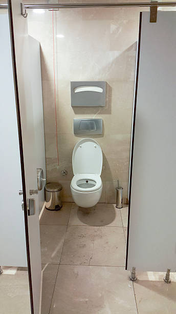 istock Public Toilet Room 501881958