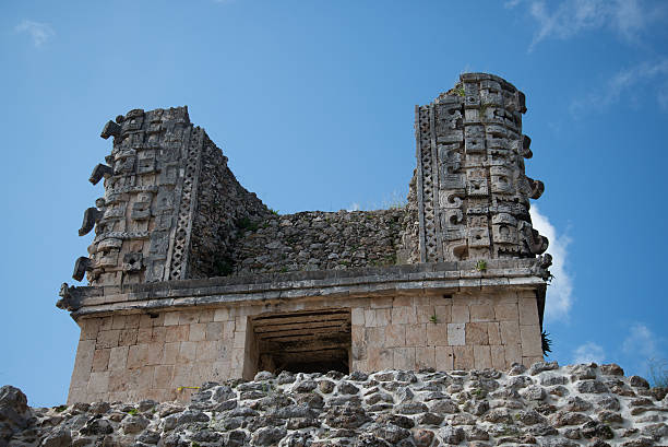 istock Uxmal Mayan ruins. Yucatan, Mexico 501884700