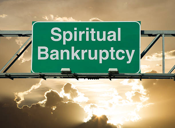 istock Spiritual Bankruptcy 501885648