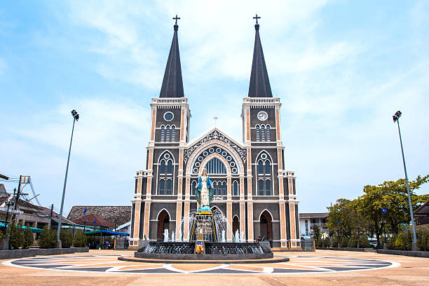 Catholic church in chanthaburi thailand