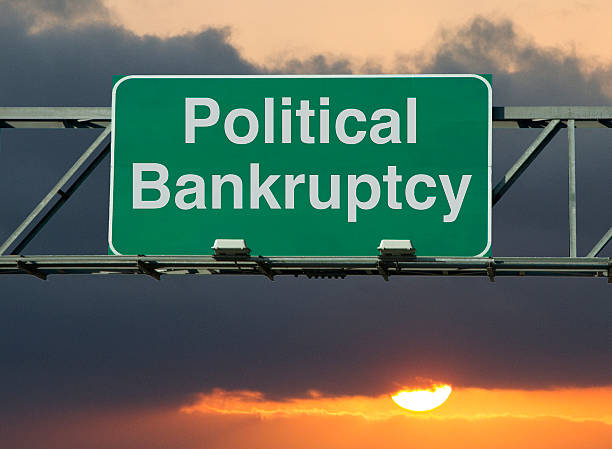 istock Political Bankruptcy 501885712