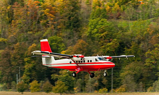 istock Start small airplane propeller, Alps, Switzerland 501887402