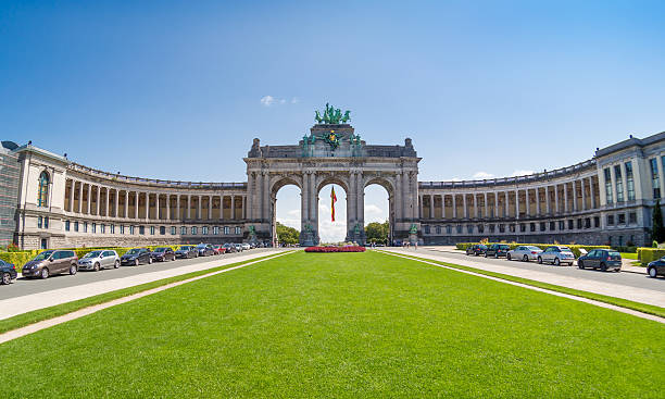 istock The Triumphal Arch in Brussels, Belgium 501888200