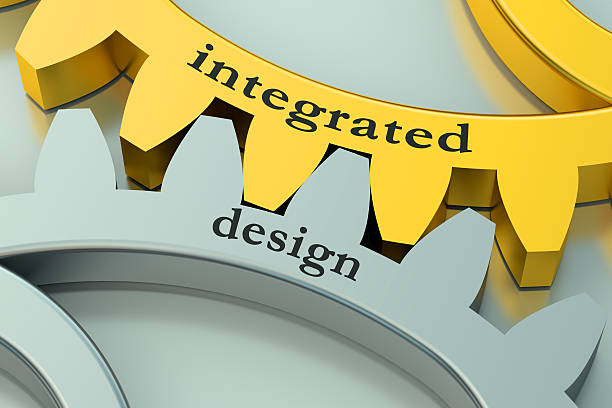 istock integrated design concept on the gearwheels 501889408