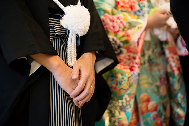 Hand of the bride and groom