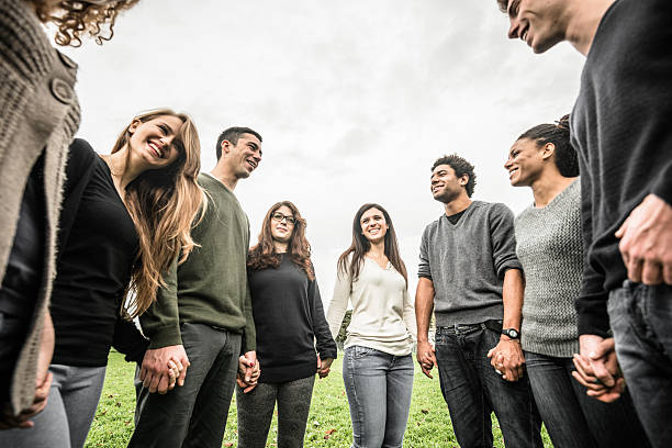 istock Friends embraced enjoy holding hands 501893430