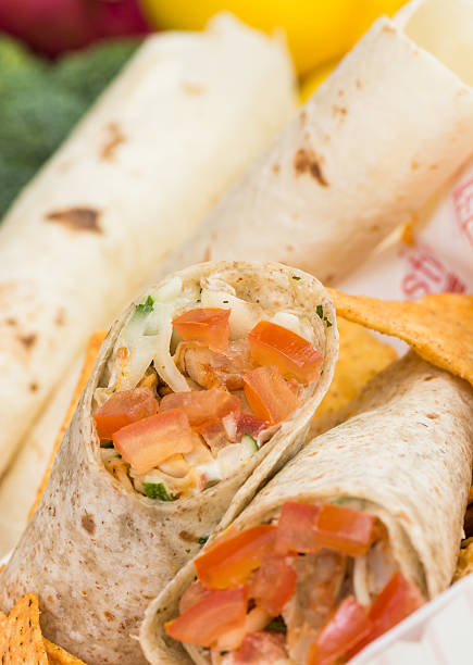 istock Chicken Doner Kebab or Chicken Shawarma 501893814