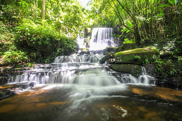 istock Mun Daeng Waterfall, Phu Hin Rong Kla National Park, Thailand 501894344
