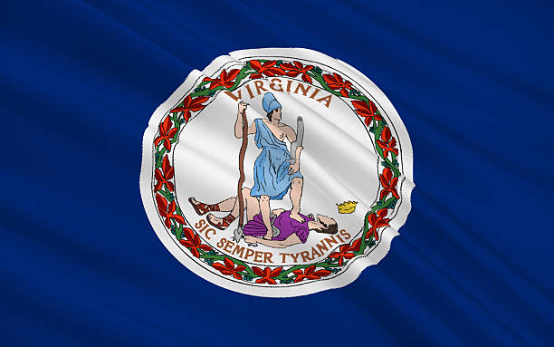 istock State Flag of Virginia 501903880