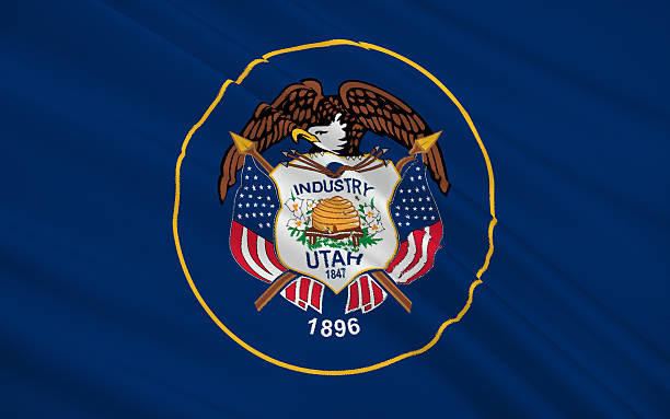 istock State Flag of Utah 501903954