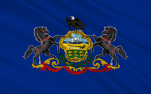 istock State Flag of Pennsylvania 501904220