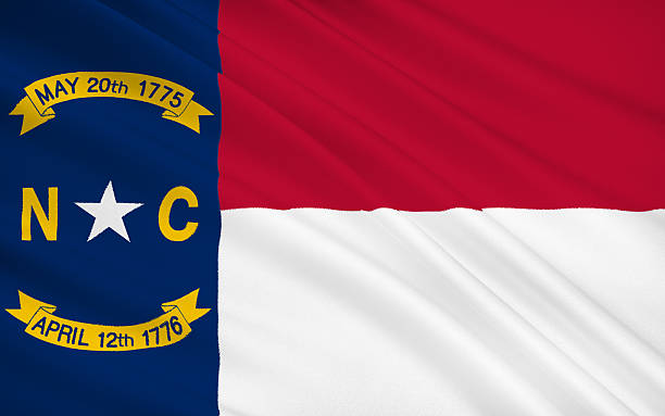 istock State Flag of North Carolina 501904284