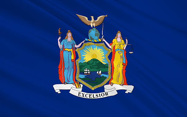 istock State Flag of New York 501904320
