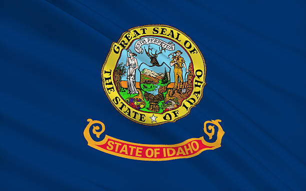 istock State Flag of Idaho 501904902