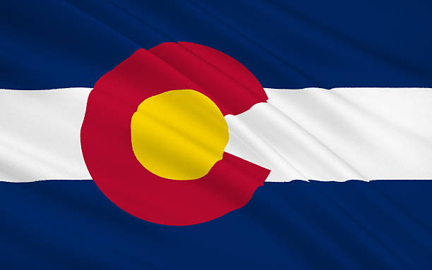 istock State Flag of Colorado 501905074