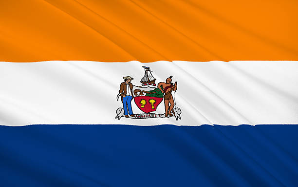 istock State Flag of Albany 501905278