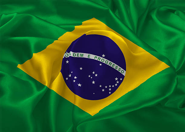 istock Flag of Brazil, Brasilia 501905552