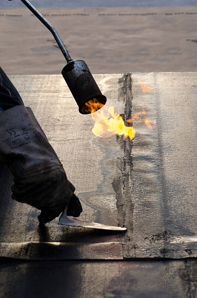 istock welding of a waterproof sheath 501908438