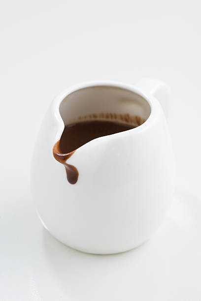 istock chocolate sauce in a gravy boat 501908746