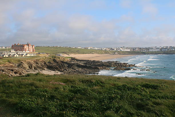 istock Fistral Beach, Newquay 501910296