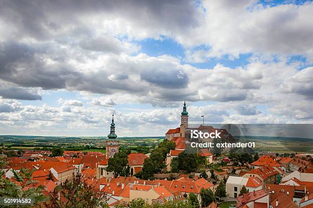 Castle Of Mikulov In Southern Moravia Czech Republic Stock Photo - Download Image Now