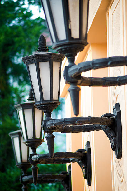 istock Vintage street lanterns 501915264
