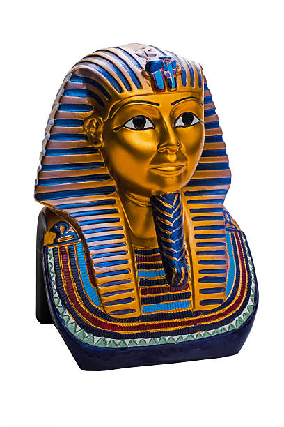 istock image of of King Tutankhamun 501917684