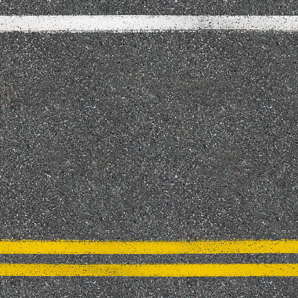istock Asphalt road close up top view background 501918550