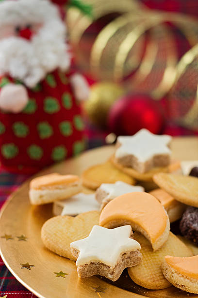 istock Christmas cookies, and festive decoration 501934172
