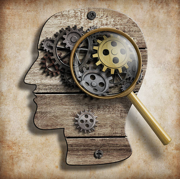 istock Brain gears and cogs. Mental illness, psychology, invention, idea concept 501934258