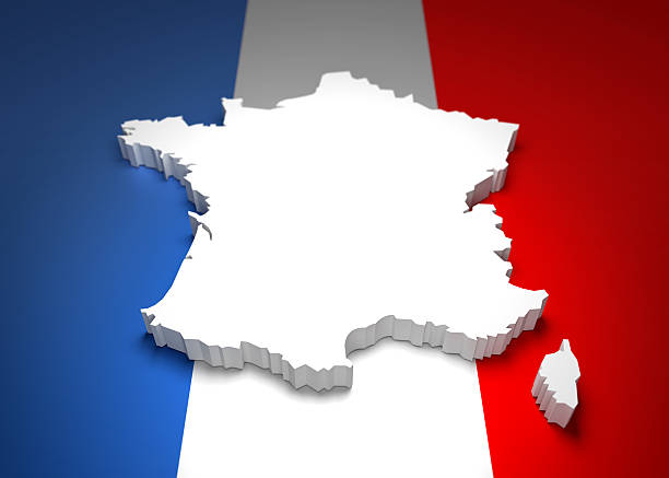 istock Map of France 501934486