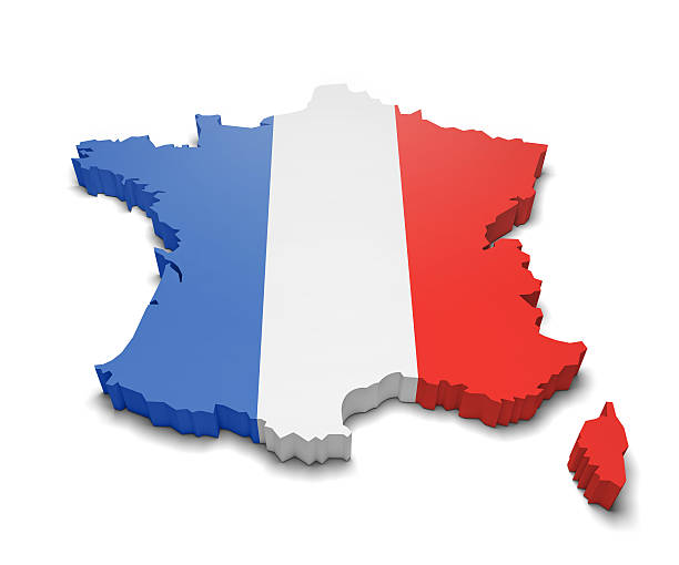istock Map of France 501934494