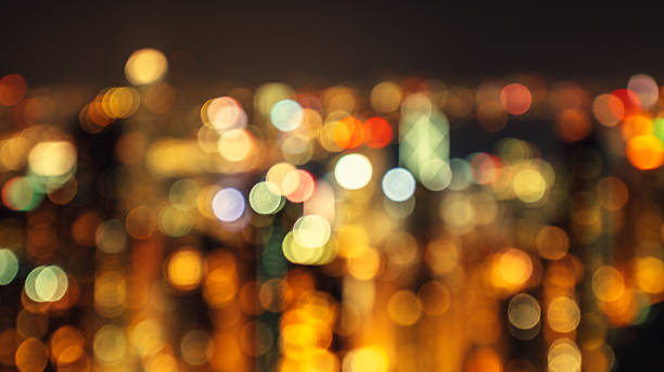 istock unfocused Hongkong Skyline 501934818