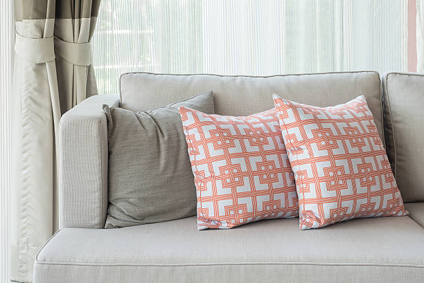 istock row of pillows on modern sofa in classic living room 501935134