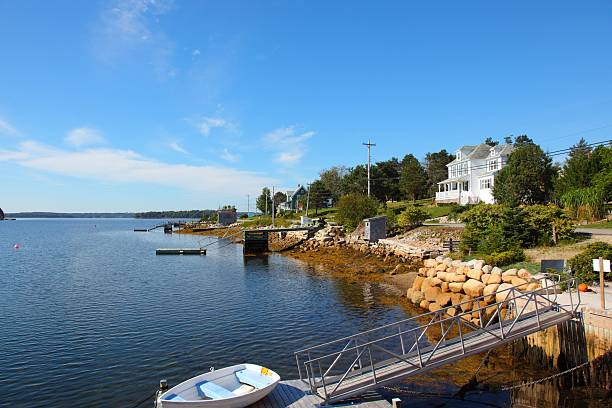 istock Nova Scotia Scenery. Picture near Mahone Bay 501935202