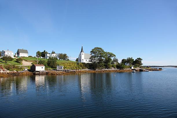 istock Nova Scotia Scenery at Indian Point,  Nova Scotia 501935590