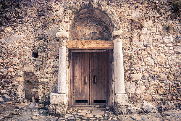 Medieval door, Spain, Palma de Mallorca