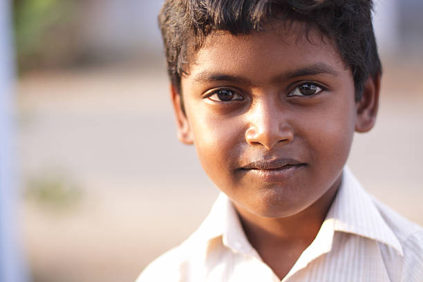 istock Portrait of Indian boy 501937544