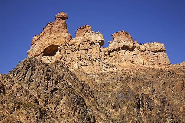 istock National Park Sharyn Canyon (Valley of castles). Kazakhstan 501938748