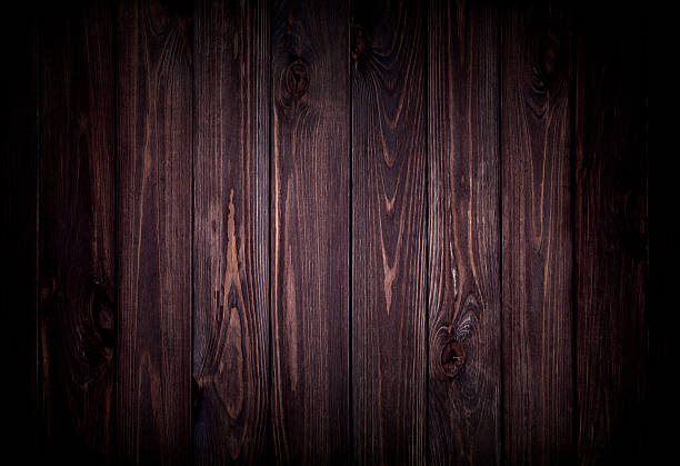 istock Dark wooden texture. Vintage wood texture. 501939440